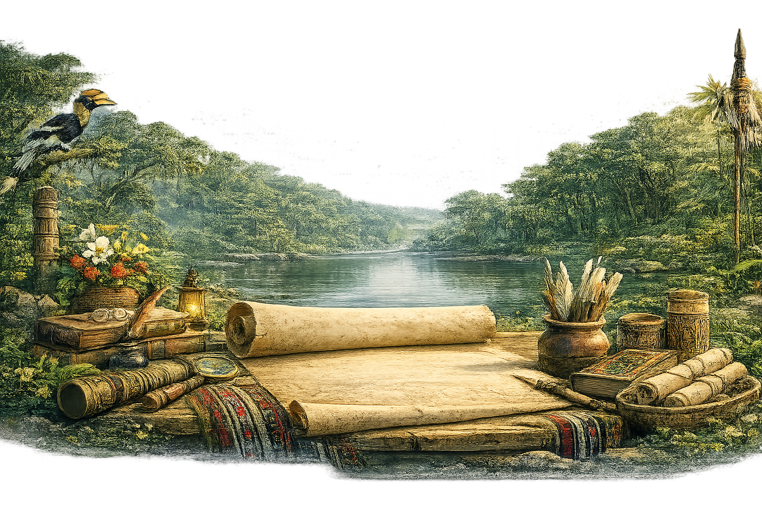 Mizoram literature instruments